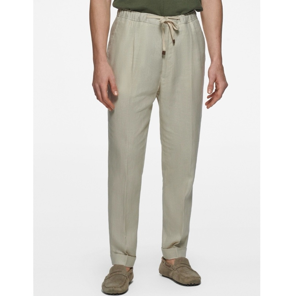 Gutteridge pure linen pants
